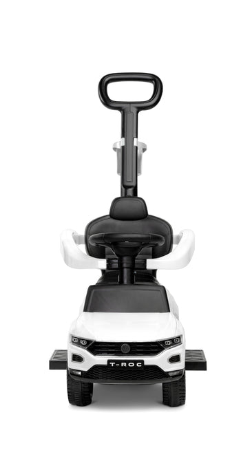 Количка За Яздене Vw T-Roc Бяла Caretero Toyz --- BebeMama