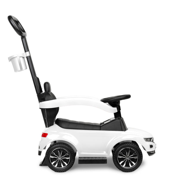 Количка За Яздене Vw T-Roc Бяла Caretero Toyz --- BebeMama