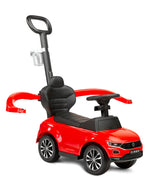 Количка За Яздене Vw T-Roc Червен Caretero Toyz --- BebeMama