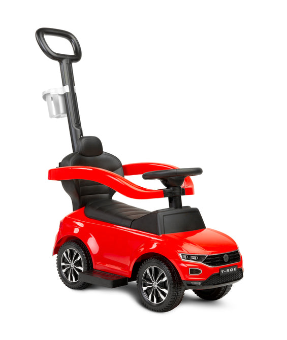 Количка За Яздене Vw T-Roc Червен Caretero Toyz --- BebeMama