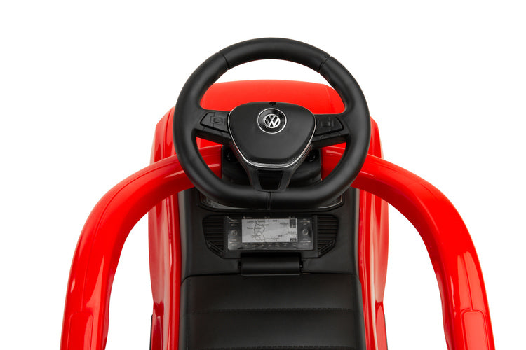 Количка За Яздене Vw T-Roc Червен Caretero Toyz --- BebeMama