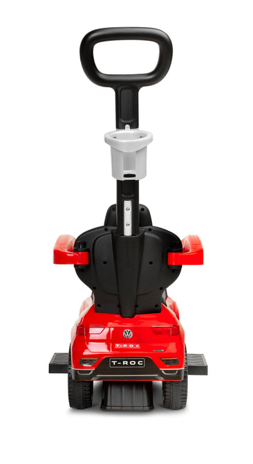 Количка За Яздене Vw T-Roc Червен Caretero Toyz --- BebeMama