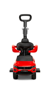 Количка За Яздене Vw T-Roc Червен Caretero Toyz --- BebeMama