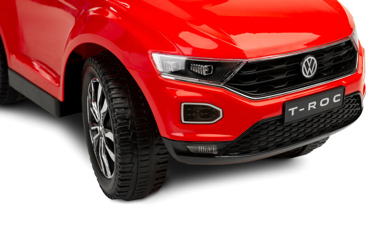 Количка За Яздене Vw T-Roc Червен Caretero Toyz --- BebeMama