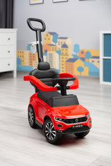 Количка За Яздене Vw T-Roc Червен Caretero Toyz --- BebeMama