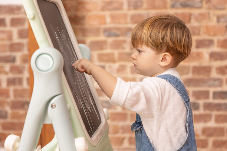 Образователна Дъска За Рисуване Розова Caretero Toyz --- BebeMama