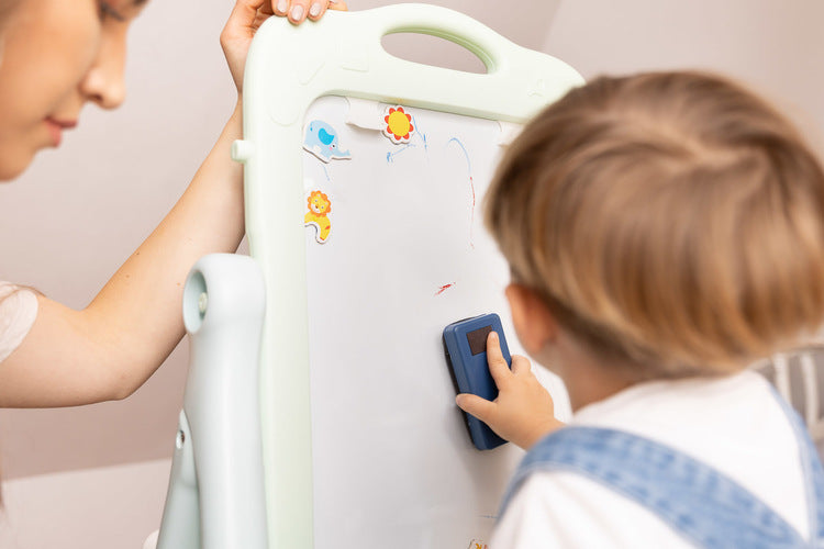 Образователна Дъска За Рисуване Червена Caretero Toyz --- BebeMama