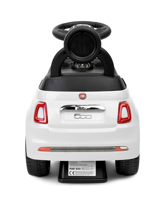 Кола Fiat 500 Бяла Caretero Toyz --- BebeMama