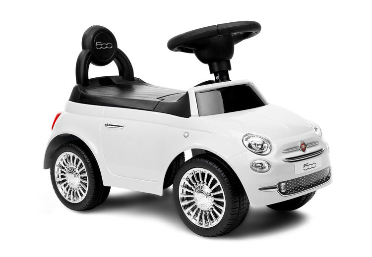 Кола Fiat 500 Бяла Caretero Toyz --- BebeMama