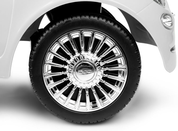 Кола Fiat 500 Бяла Caretero Toyz --- BebeMama