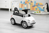 Кола Fiat 500 Бяла Caretero Toyz --- BebeMama