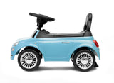 Кола За Каране Fiat 500 Син Caretero Toyz