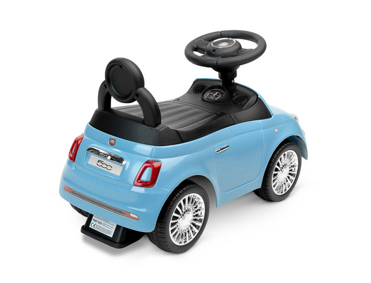 Кола За Каране Fiat 500 Син Caretero Toyz