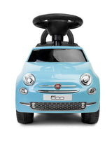 Кола За Каране Fiat 500 Син Caretero Toyz