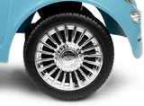 Кола За Каране Fiat 500 Син Caretero Toyz