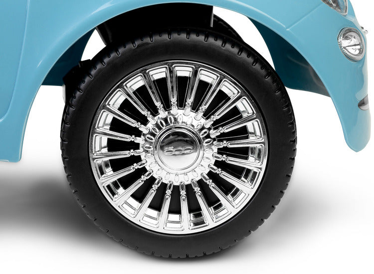 Кола За Каране Fiat 500 Син Caretero Toyz