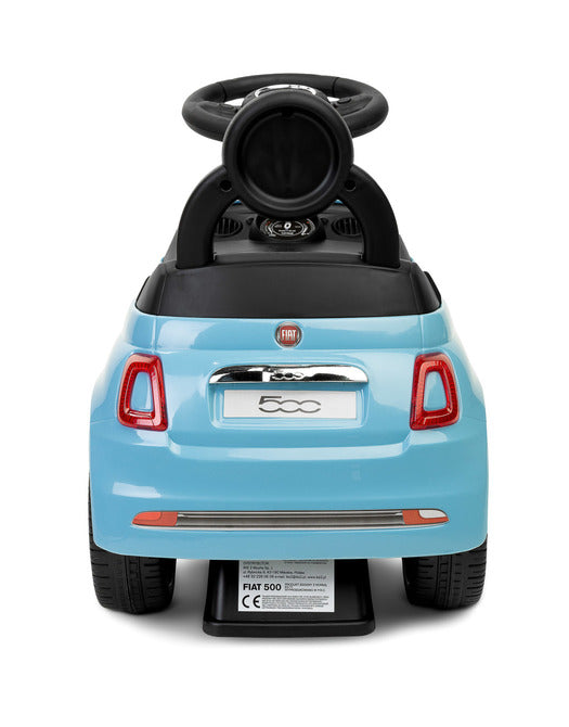 Кола За Каране Fiat 500 Син Caretero Toyz