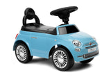 Кола За Каране Fiat 500 Син Caretero Toyz