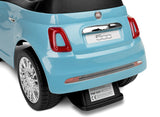 Кола За Каране Fiat 500 Син Caretero Toyz