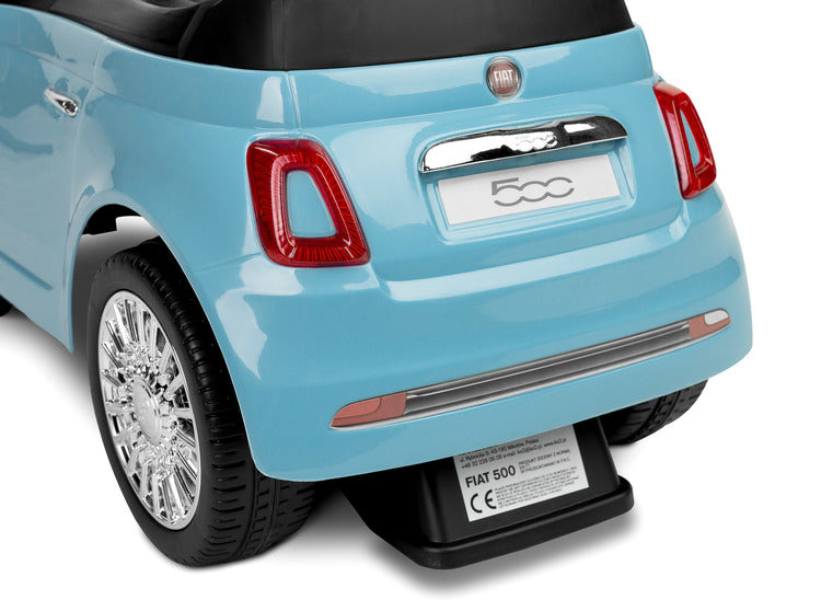 Кола За Каране Fiat 500 Син Caretero Toyz