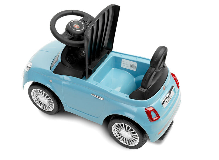 Кола За Каране Fiat 500 Син Caretero Toyz