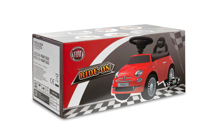 Кола За Каране Fiat 500 Blue Caretero Toyz --- BebeMama