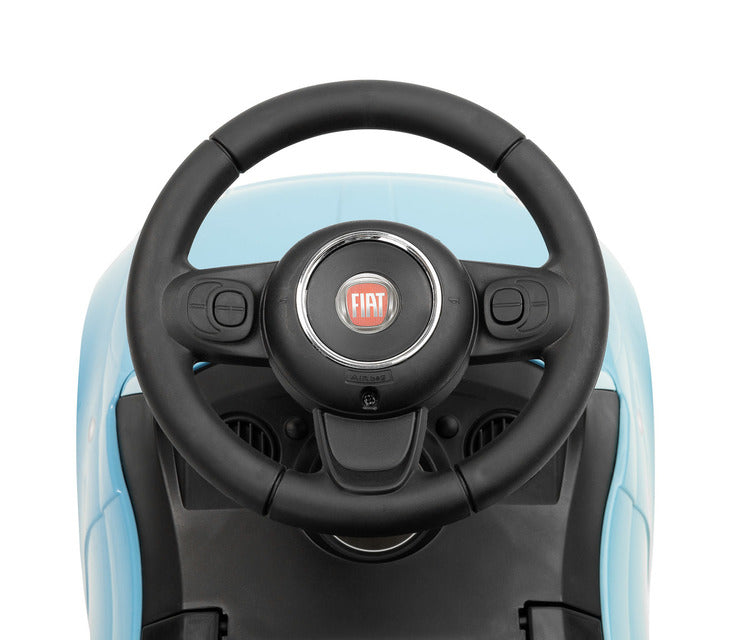Кола За Каране Fiat 500 Blue Caretero Toyz --- BebeMama