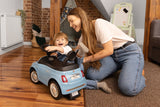 Кола За Каране Fiat 500 Blue Caretero Toyz --- BebeMama