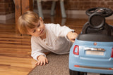 Кола За Каране Fiat 500 Син Caretero Toyz