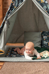 Палатка Типи Meadow Зелен --- BebeMama