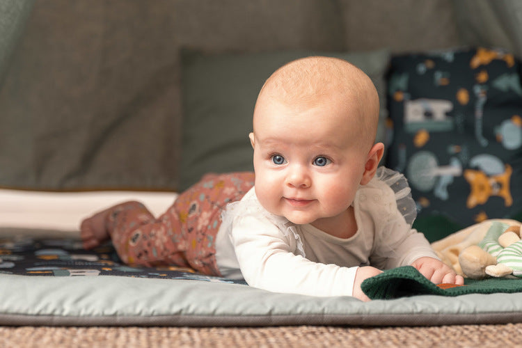 Палатка Типи Meadow Pink --- BebeMama