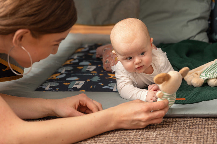 Палатка Типи Meadow Navy --- BebeMama