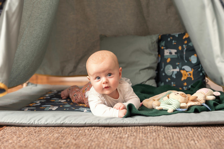 Палатка Типи Meadow Navy --- BebeMama