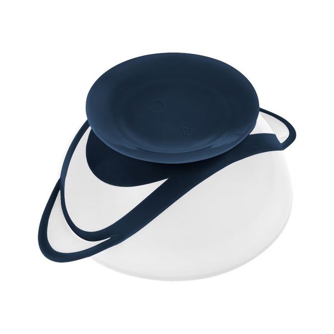 Купа С Чаша И Лъжица Тъмносиня --- BebeMama