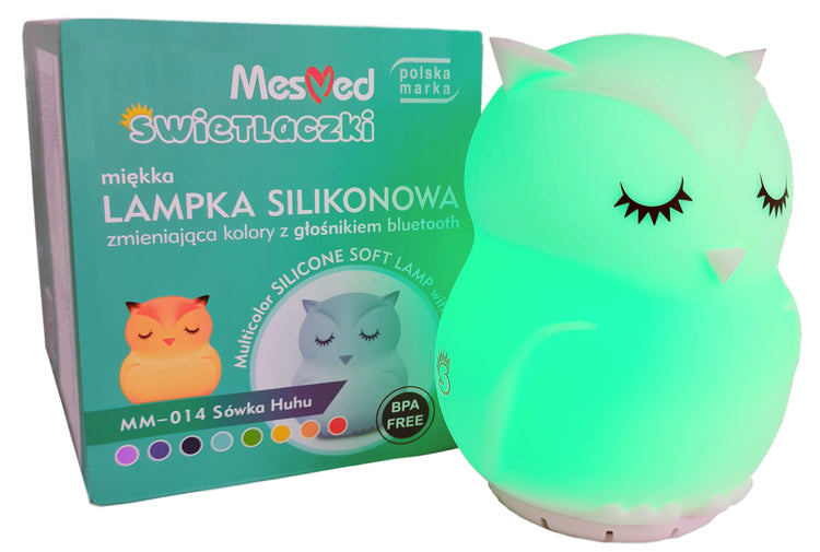 Нощна Лампа Huhu Owl --- BebeMama