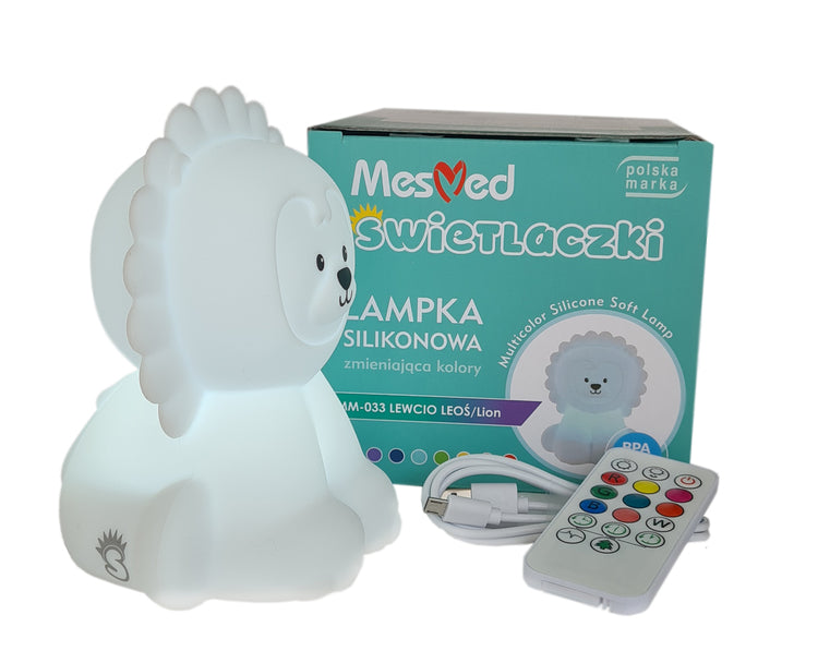 Нощна Лампа Лео Лъвът --- BebeMama