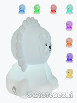 Нощна Лампа Лео Лъвът --- BebeMama