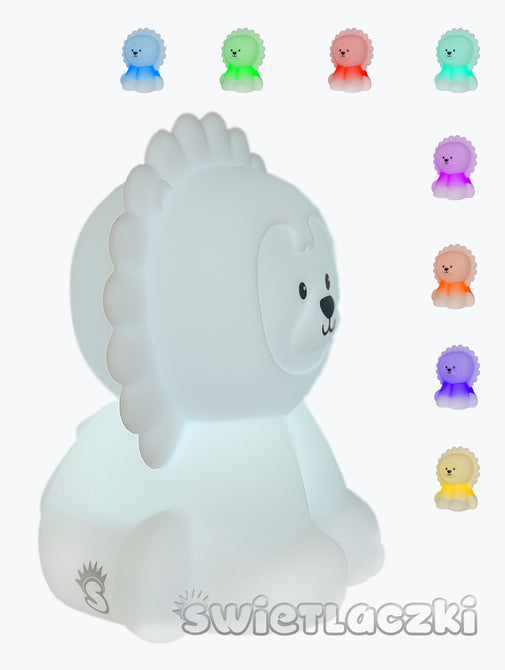 Нощна Лампа Лео Лъвът --- BebeMama