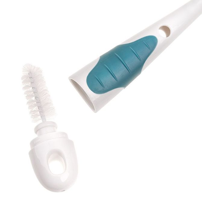 Четка За Бутилки И Биберони Със Стойка --- BebeMama