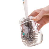 Четка За Бутилки И Биберони Със Стойка --- BebeMama