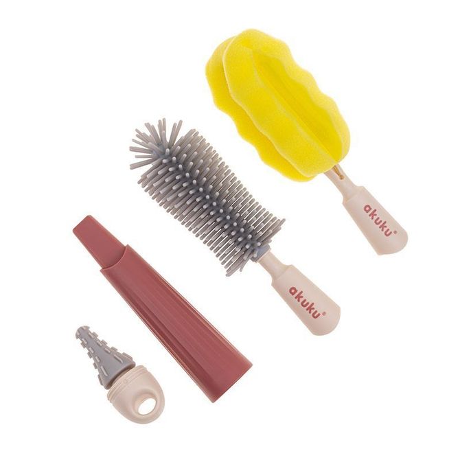 Комплект Четки За Бутилки И Биберони --- BebeMama