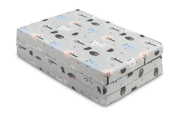 Сгъваем Матрак За Пътуване – Елени 120 X 60 --- BebeMama