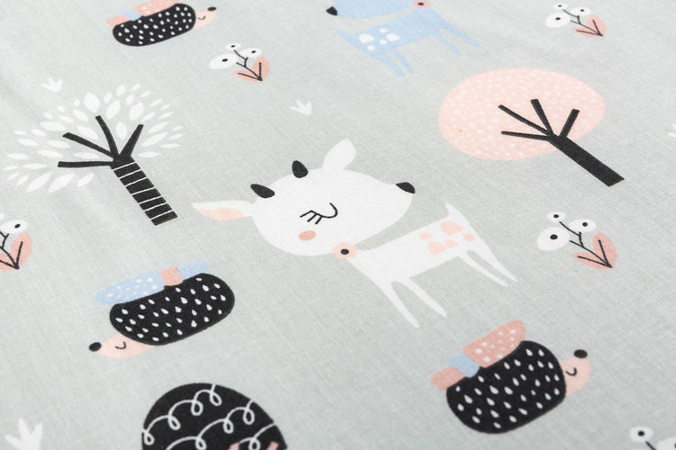 Сгъваем Матрак За Пътуване – Елени 120 X 60 --- BebeMama