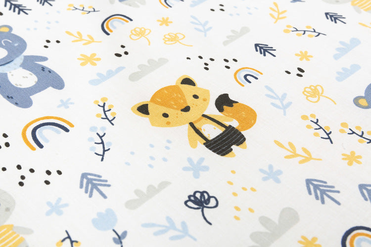 Сгъваем Матрак За Пътуване – Горски Приятели 120 X 60 --- BebeMama