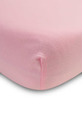 Чаршаф Джърси Deluxe Pink 120X60 --- BebeMama