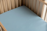 Cearșaf Jersey Deluxe Albastru 120X60