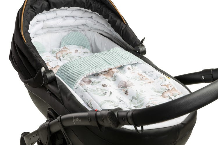 Set cărucior Deers Mint Sensillo