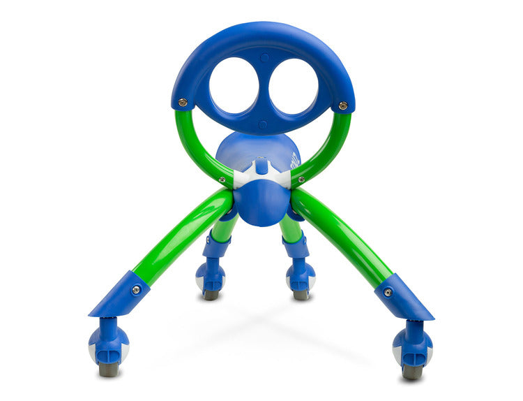 Количка за яздене Beetle 2В1 Тип Бръмбър Син Caretero Toyz --- BebeMama