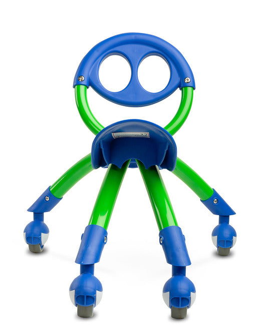 Количка за яздене Beetle 2В1 Тип Бръмбър Син Caretero Toyz --- BebeMama