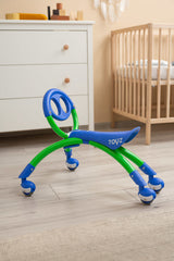 Количка за яздене Beetle 2В1 Тип Бръмбър Син Caretero Toyz --- BebeMama